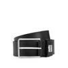 BOSS Elio_Sz 35 Men's Real Leather Business Belt, black