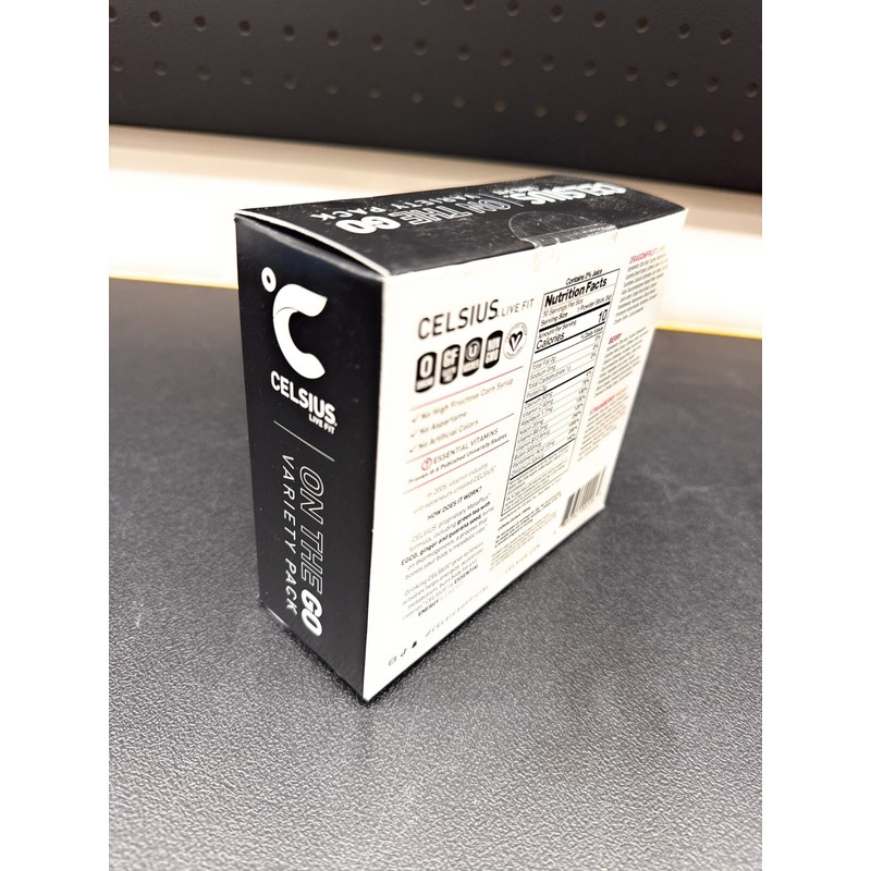 Celsius Essential Energy, Zero Sugar, Assorted Flavors, 30 Energy Powder