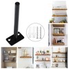 Floating Shelf Brackets Invisible Concealed Wall Mounted Wooden Shelf Bracket