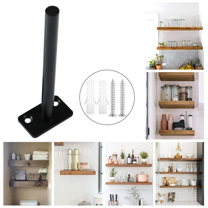 Floating Shelf Brackets Invisible Concealed Wall Mounted Wooden Shelf Bracket