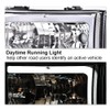 DOTCOM LED Headlights, Compatible with 1994-2001 Dodge Ram 1500/1994-2002 Ram