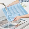 Minky Cutlery Drawer Organiser, Extendable Cutlery Sorter, Kitchen Storage &