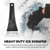 Sylvil 2 PCS Car Ice Scraper, Scratch Free Ice and