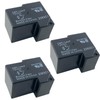 3-Pack G8P-1A4P Relay - 30A 12VDC 4-Pin SPST Automotive Relay