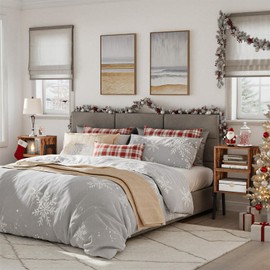 HOOBRO Nightstands Set of 2, Stackable End Table, Side Table, Bedside Tables with Open Storage Shelf, for Bedroom, Living Room, Rustic Brown BF38BZP201