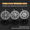 Pack of 20 Diamond Cutting Discs 22 mm Diamond Disc