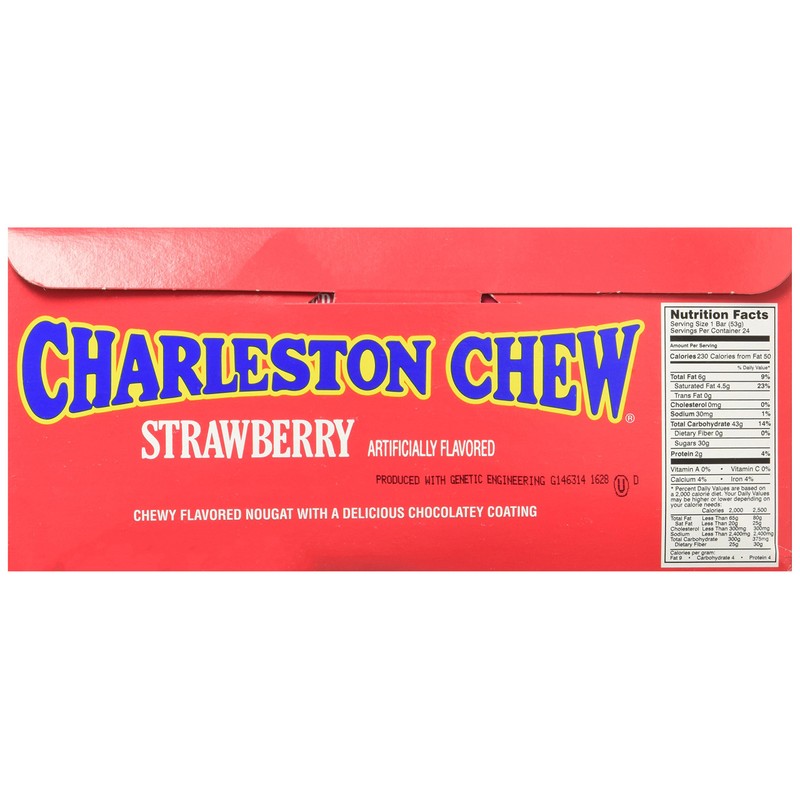 Charleston Chew Strawberry,24CT