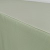 YOUR CHAIR COVERS - 6 ft. Fitted Polyester Tablecloth Rectangular