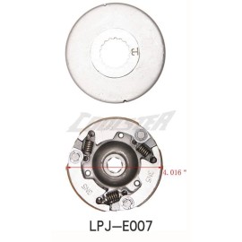 Unbranded Atv Quad 110cc Engine Motor Rear Clutch Assembly COOLSTER 3050C 3050D Parts