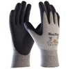 ATG MaxiFlex Elite ESD 34-774B Assembly Gloves Light Grey/Black 11