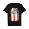 American Welder | US Flag Welding Hood Gift T-Shirt
