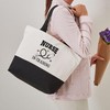 CafePress Nurse In Training Gift Canvas Tote Top Zipper Closure