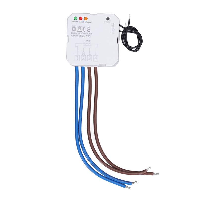 Thermostat Receiver Electric Heating System Signal Receiver AC 90‑240V 16A