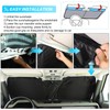 Bekantogy Car Windshield Compatible with Land Rover Defender 90 110