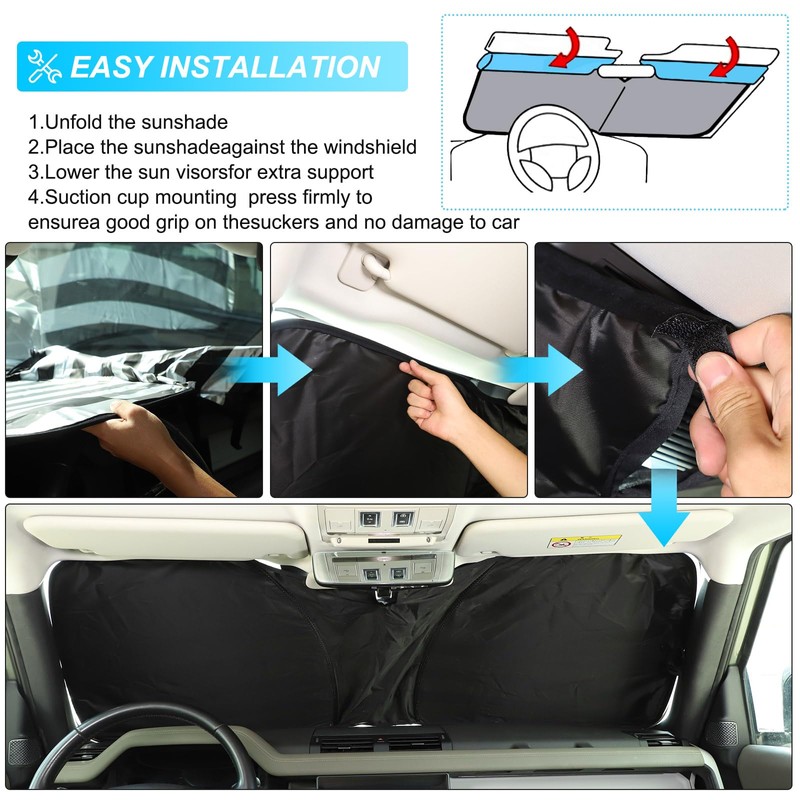 Bekantogy Car Windshield Compatible with Land Rover Defender 90 110