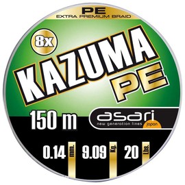 B/100m ASARI KAZUMA 8X PE 0,35mm