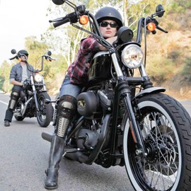 BESPORTBLE 6Pcs Adults Alloy Steel Motorcycle Knee Pads Elbow Pads, 2 in 1 Dirt Bike Knee and Elbow Guards, Adjustable Knee Cap Pads Protector for Motocross Racing Mountain Biking