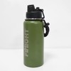 FIHIGHT Insulated Tumbler for Hot and Cold Drinks (GREEN)