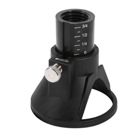 Watris Veiyi Set of 4 Drill Routers, 6 Pieces HSS Milling Cutter Wood, Metal Cutter, 1 Piece Rotation Cutter for Carving, Slotting, Reaming