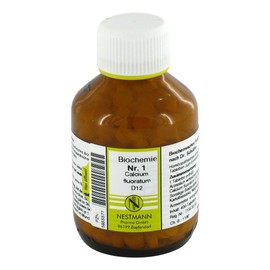 Biochemie 1 Calcium Fluoratum D 12 Tablets, Pack of 400