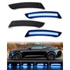 PWOBVZ Dynamic LED Side Marker Lights for Chevy Camaro 2016