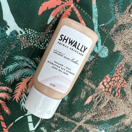 Shwally Zinc & Avocado Mineral SunBalm 30SPF, The Only Real Primal Sun Lotion - 100% Grass Fed Tallow, Avocado Oil & Non-Nano Zinc Oxide - Pregnancy & Nursing Safe (Not Scented, 2.5 Fl Oz & Tinted)