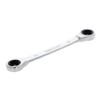 Utoolmart Ratcheting Wrench, 10mm x 12mm Metric Double Box End