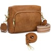 Small Crossbody Purses for Women, Vegan Leather Travel Crossbody Bags,