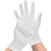Play-tec Bisou Dermatological White Cotton Gloves
