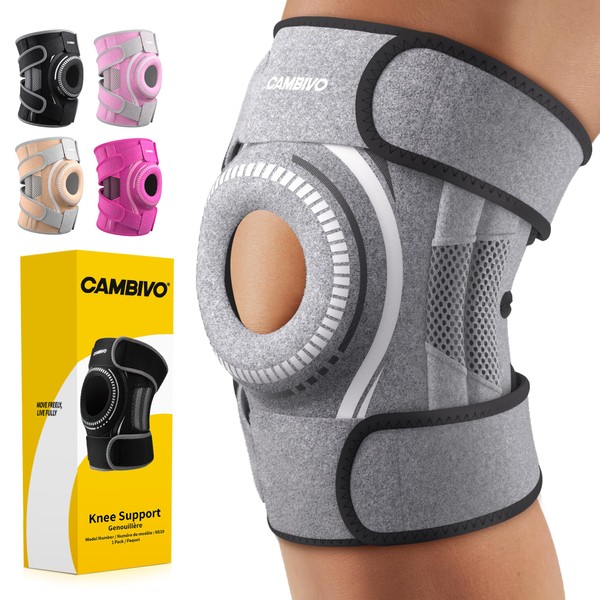 CAMBIVO ELITE Knee Brace for Women & Men with Side