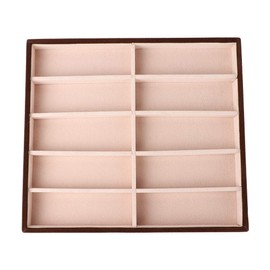 10 Grids Sunglasses Organiser Box, Sunglasses Glasses Drawer, Sunglasses Box 10 Grids Modern Glasses Organiser Glasses Display Storage Case