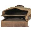 Greenburry Vintage Biker Leather Belt Bag Waist Bag Bum Bag