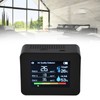 8 in 1 Air Quality Monitor with Gravity Sensor Carbon