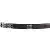sourcing map A838 V-belt, A profile rubber drive belt, 838