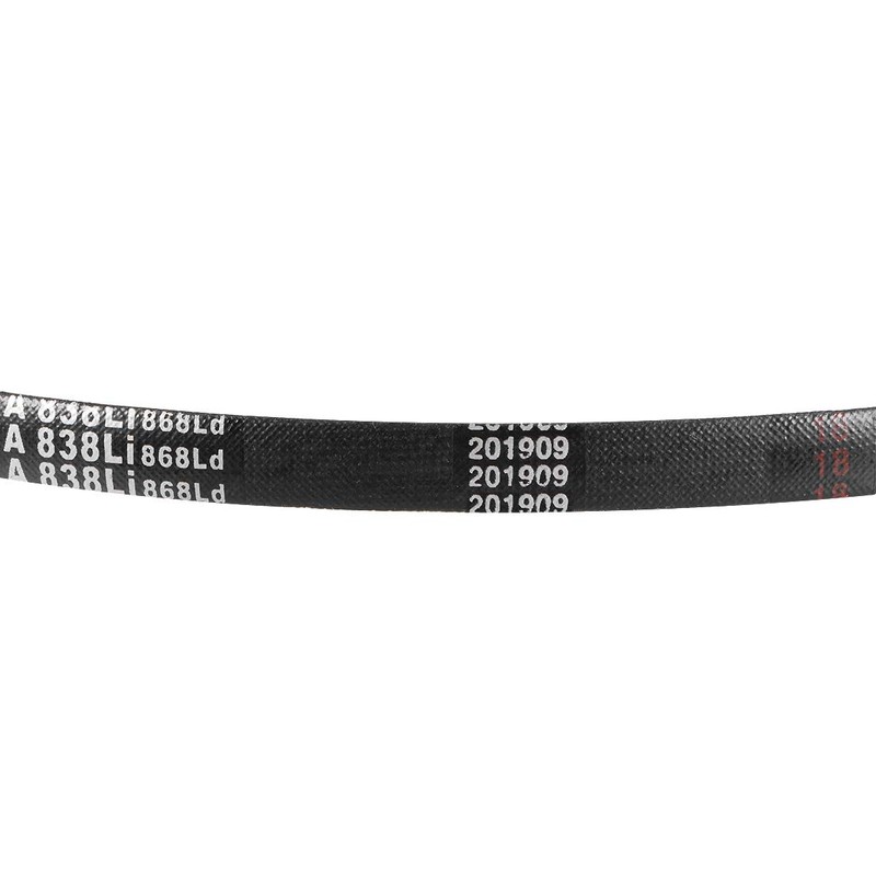 sourcing map A838 V-belt, A profile rubber drive belt, 838