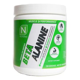 Pre Entrenamiento Nutrakey Beta Alanina Polvo 100 Servicios