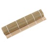 Sushi Mat Bamboo - Natural Bamboo Sushi Rolling Mat -