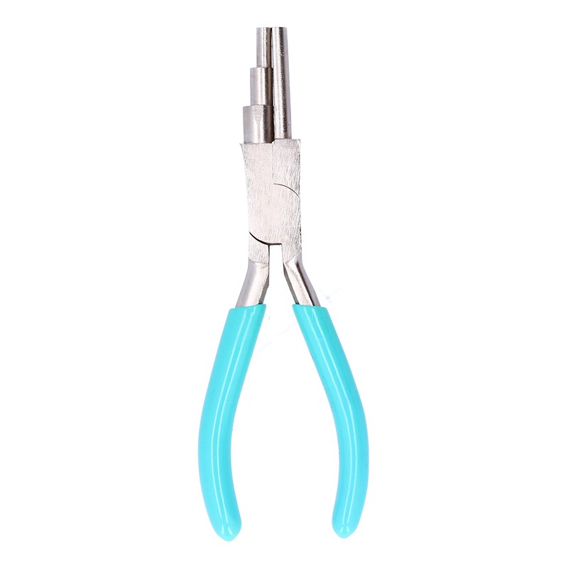 Winding Pliers 3‑Section Round Nose Carbon Steel Wire Coilling Shaping