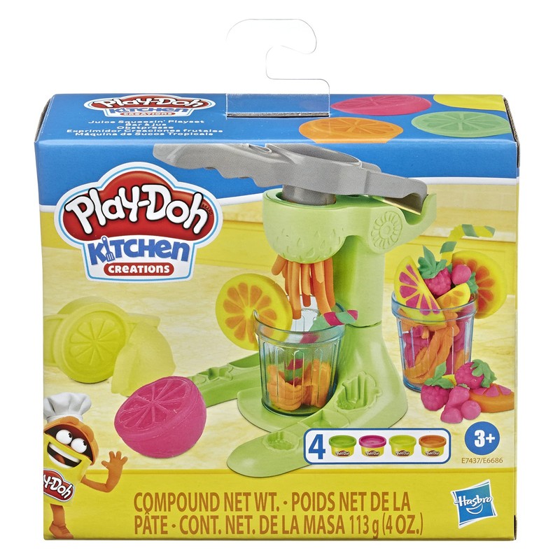 Play-Doh Play Doh Juice Squeezer Kitchen Set with Fun Fruit