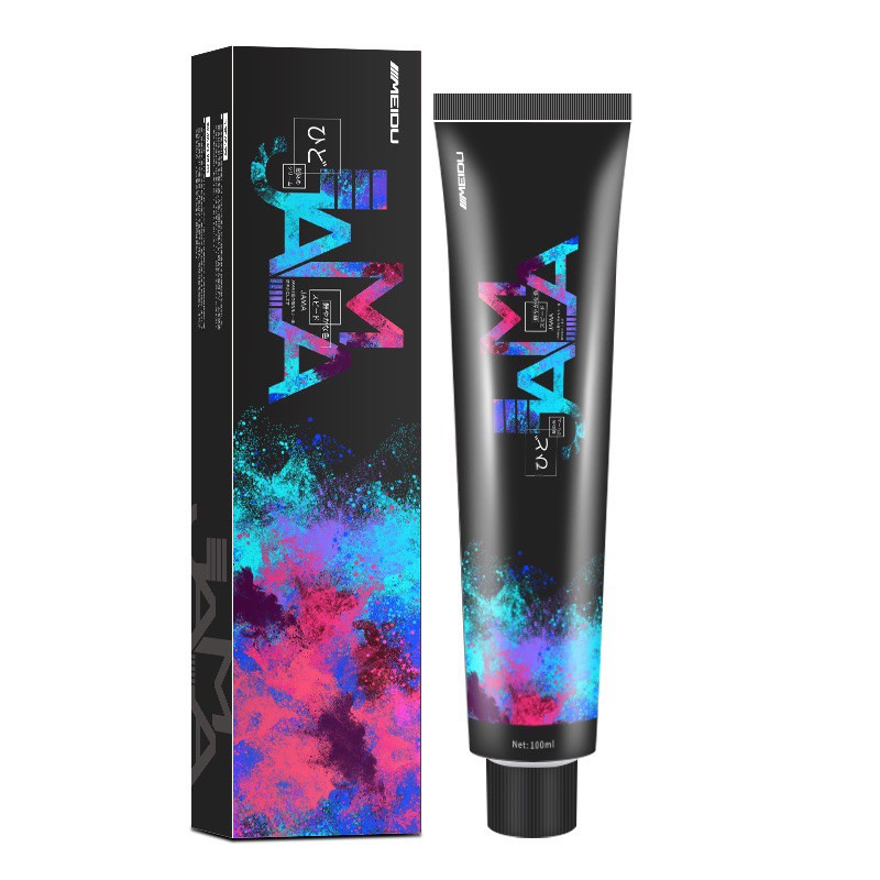 【Rdy Stock现货】MEIDU HAIR FASHION JAMA COLOUR DYE CREAM 100GRAM 美度JAMA日系潮色头发染膏