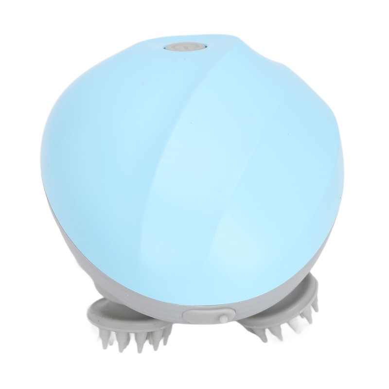 Electric Scalp Massager 4 Paws Rechargeable Head Massager Portable Multifunction