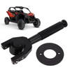 Clutch Belt Changing Tool Kit Anti Slip Aluminum Alloy Black