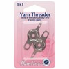 Hemline Nadeleinfädler für Garn, 2er-Pack
