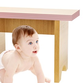 Angoily Edge Protector Foam Safety Strip, Edge Protection Strip, Child Safety Bumper Strip Suitable for Stair Steps Table Desk Furniture Edges