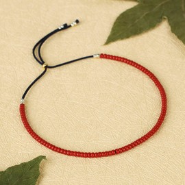 KELITCH Women Colorful Bracelets Miyuki Beads Strand Bracelet Top Wrap Bracelet for Womens