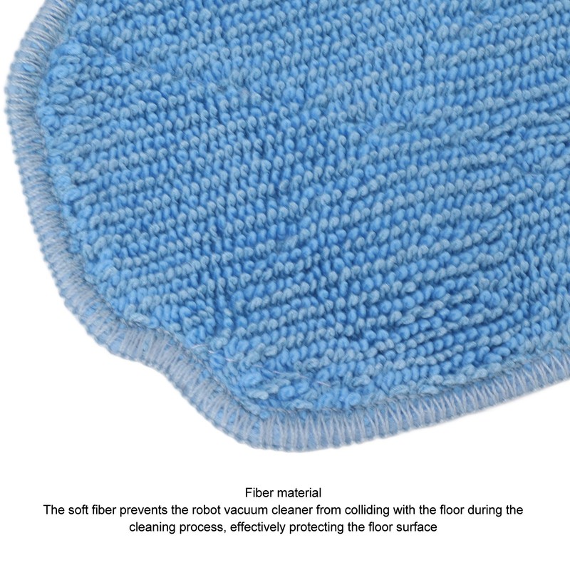 Robotic Vacuum Cleaner Accessories Kit Mop Cloth Side Brush Filter