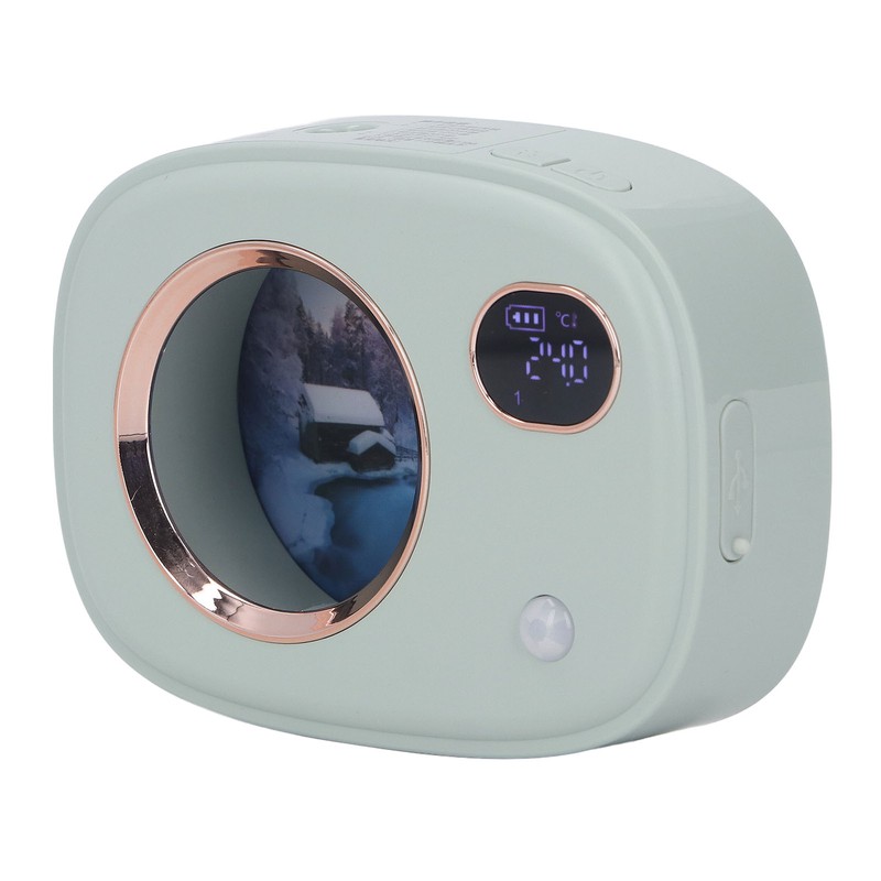 Fragrance Dispenser Smart Digital Display Ultrasonic Fragrance Aromatherapy Diffuser for