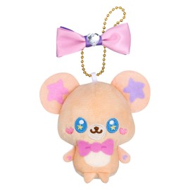 BANDAI Puchikyuamofurun Mascot with Ribbon