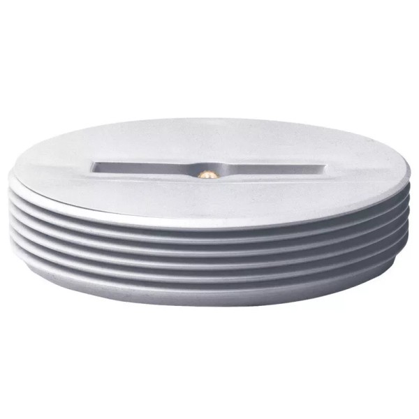 Sioux Chief 878-30PK Polypropylene Countersunk Slotted Cleanout Flush Plug 3