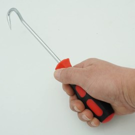 VASTOOLS Hose Removal Hook Pick Set - 10" Hook, 8" Remover, Radiator Hose Puller Pack of 4